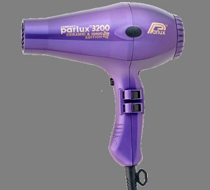 Фен PARLUX 3200 COMPACT Ionic фиолетовый, 1900 Вт