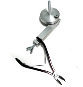 Манипулятор с регулировкой высоты для заточки ножниц, маникюрных кусачек, ножей